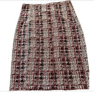 Liverpool Los Angeles textured skirt Size 8